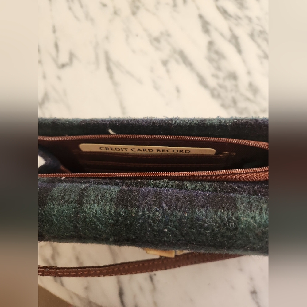 Merona flannel crossbody, PLEASE READ DESCRIPTION - Picture 8 of 13